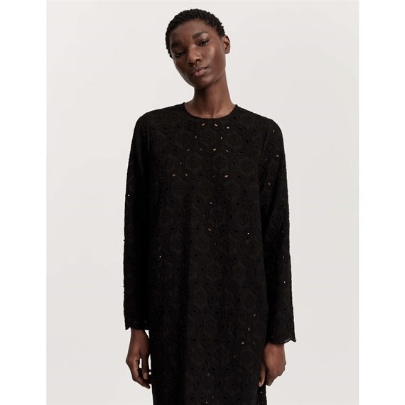 Aiayu Novia Dress Embroidery, Sort